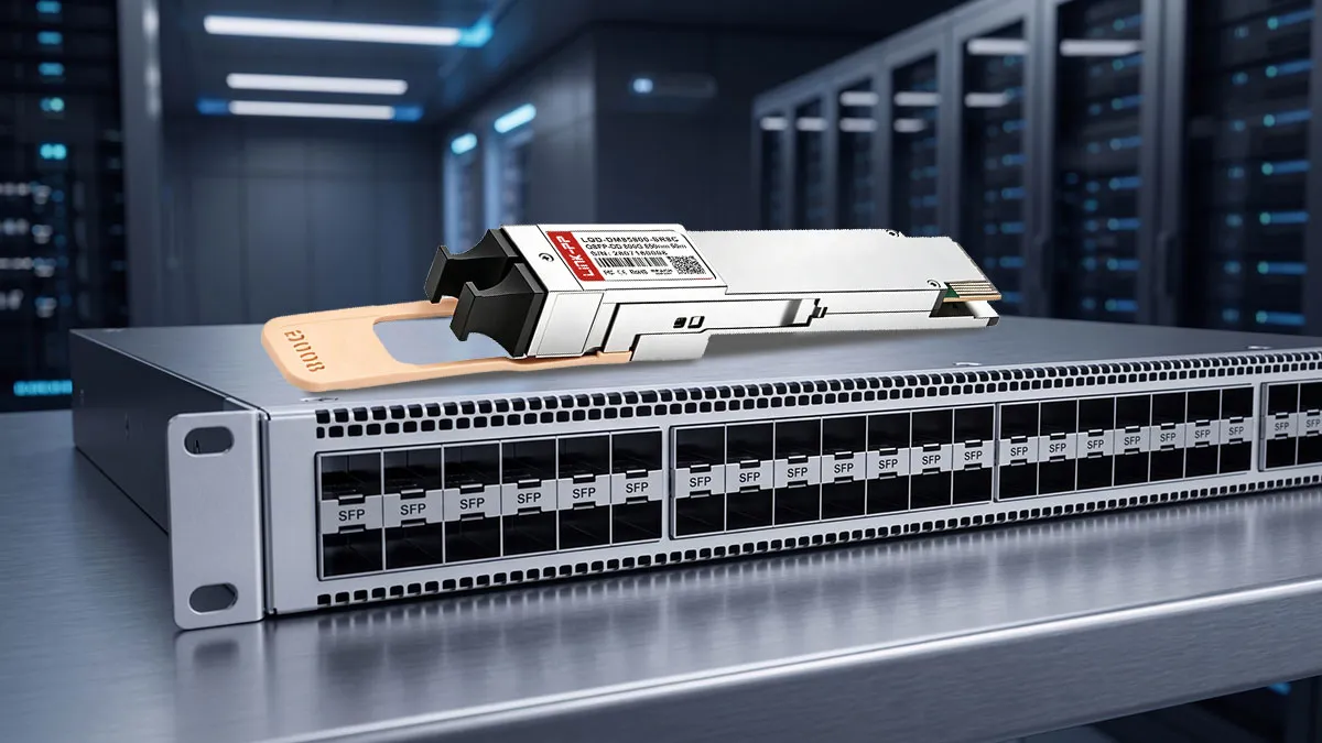 LINK-PP LQD-DM85800-SR8C 800G QSFP-DD Optical Module