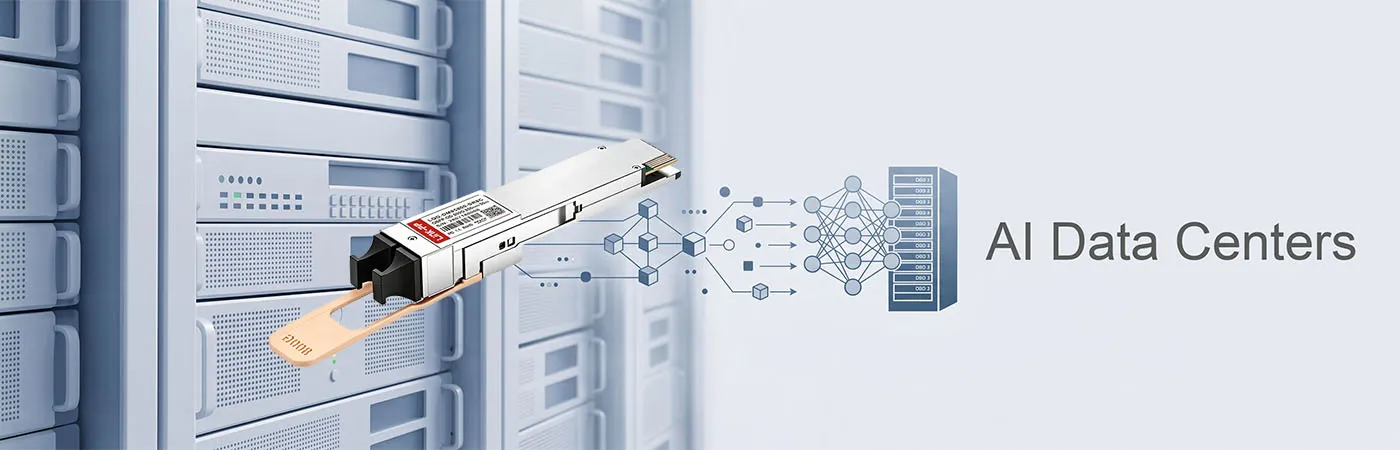 LQD-DM85800-SR8C: 800G Connectivity for AI Data Centers