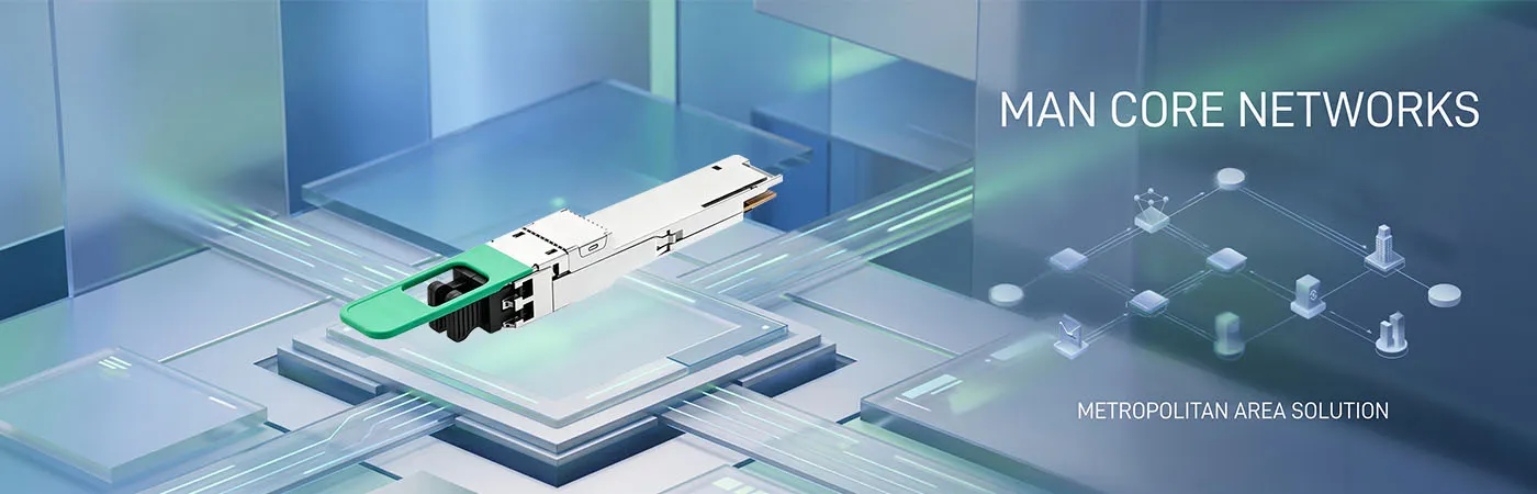 LQD-CW800-2LR4C: 800G Connectivity for MAN Core Networks