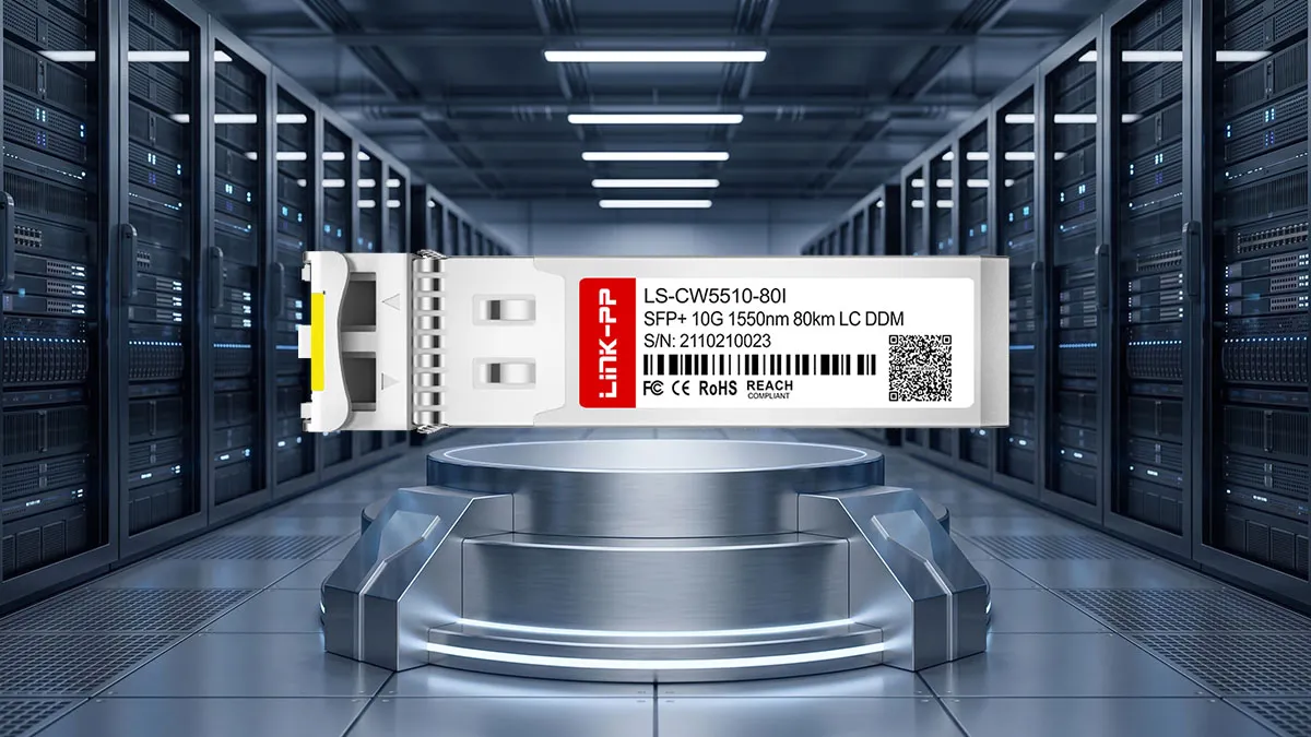 Netgear CW-SFP10G80-55-I Compatible LINK-PP 10G CWDM SFP+ Specifications