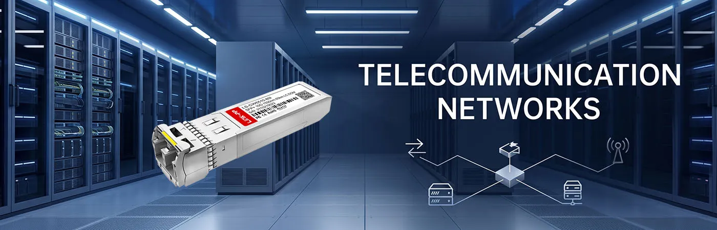 CW-SFP10G80-55-I: 10G Connectivity for Telecommunication Networks