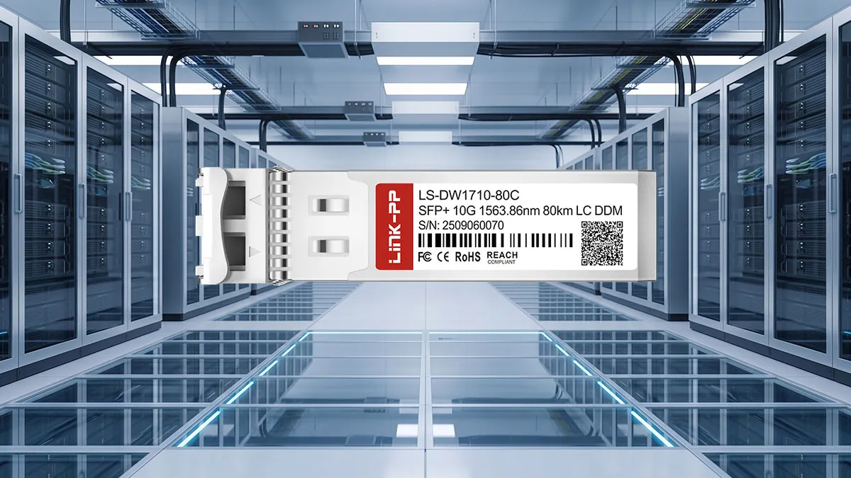 Dell DWDM-SFP10G-63.86 Compatible LINK-PP 10G DWDM SFP+ Specifications