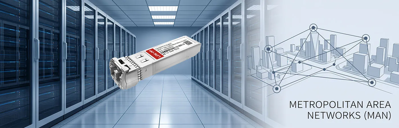 DWDM-SFP10G-63.86: 10G Connectivity for Metropolitan Area Networks