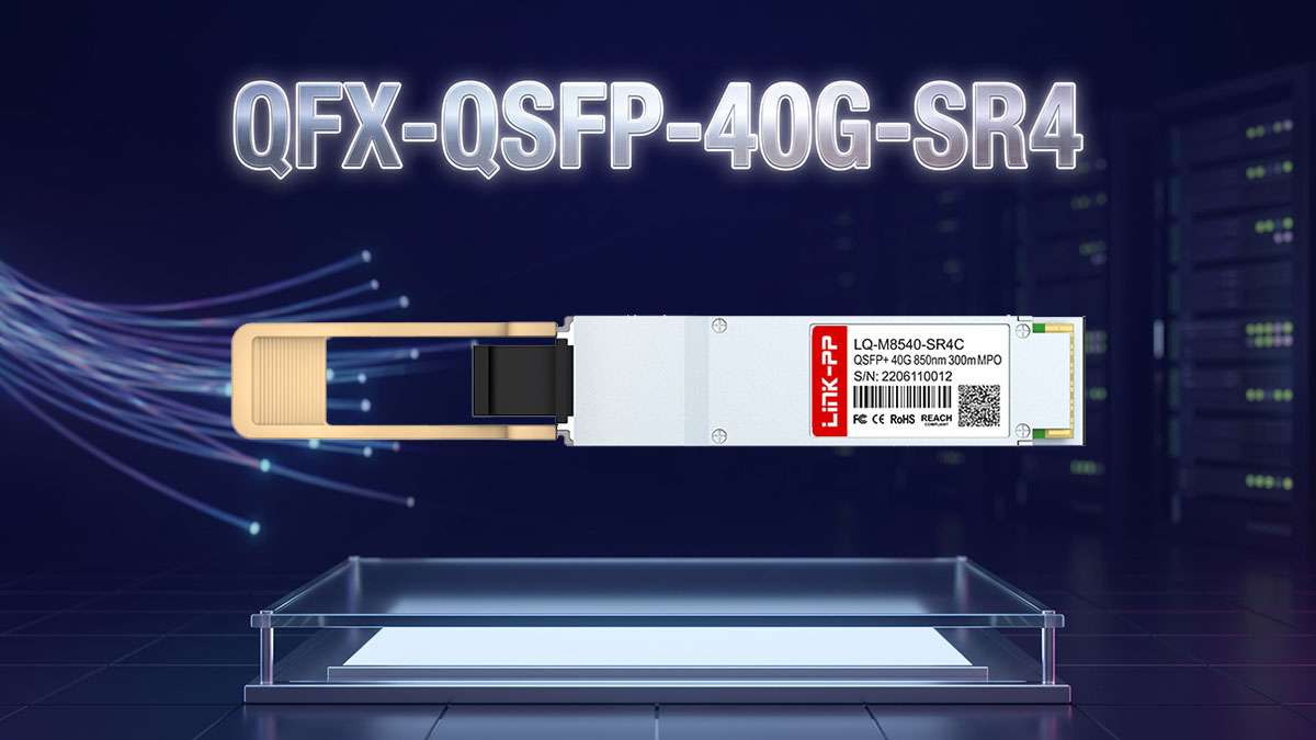 QFX-QSFP-40G-SR4 Datasheet Overview
