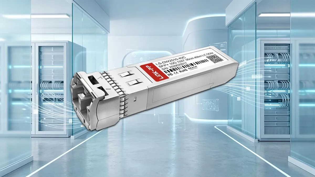 LINK-PP Технические характеристики LS-DW2510-40C C25 10G SFP+