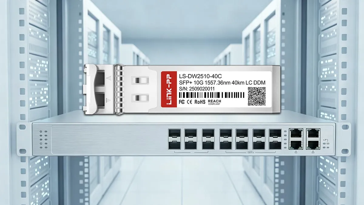 LINK-PP Оптический модуль LS-DW2510-40C 10G SFP+