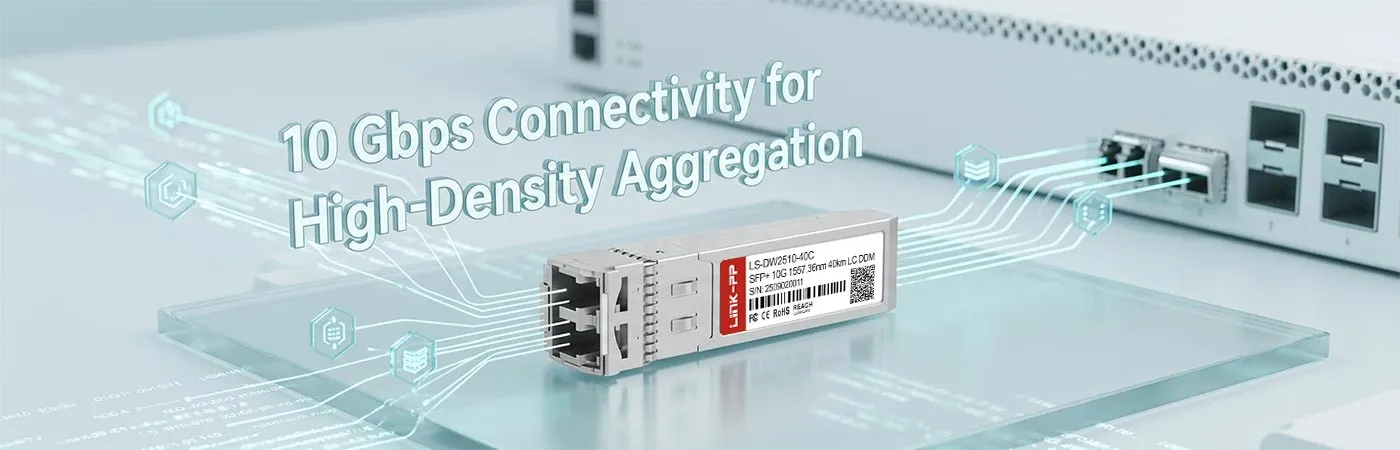 LS-DW2510-40C: 10 Gbps Connectivity for High-Density Aggregation