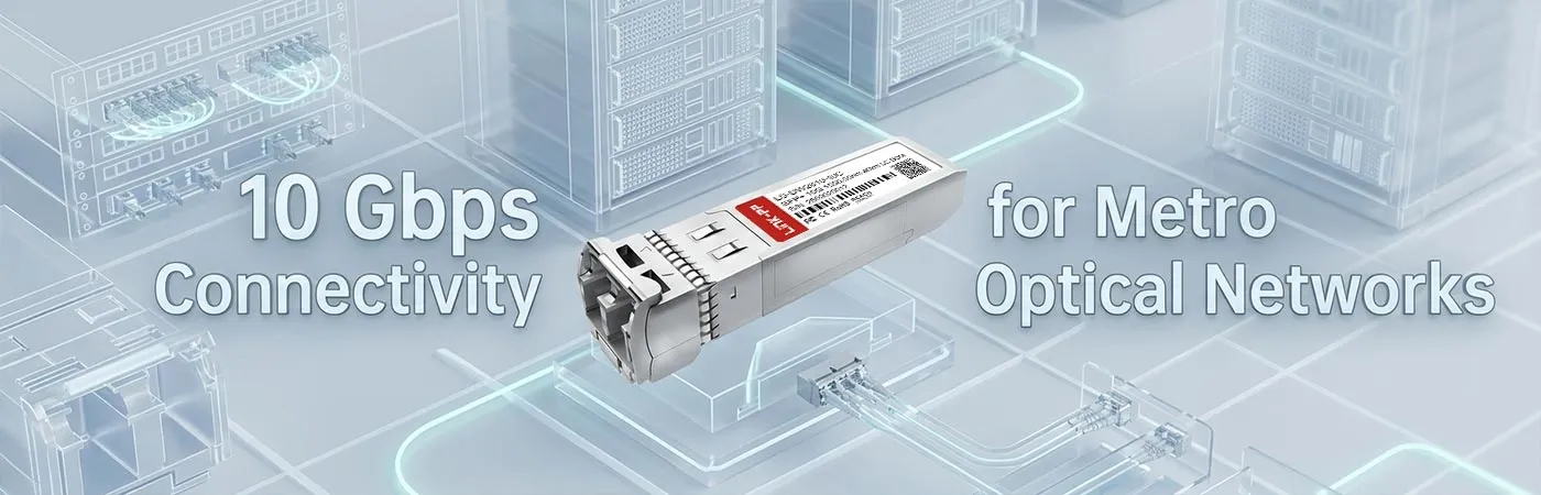 LS-DW2610-40C: 10 Gbps Connectivity for Metro Optical Networks