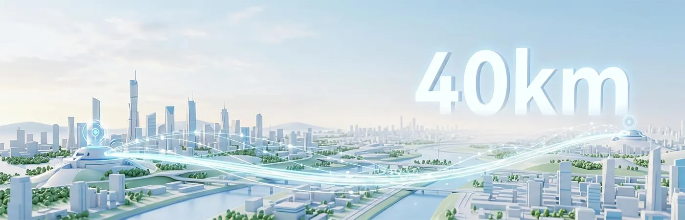 LS-DW2610-40C Module Supporting 40km Transmission