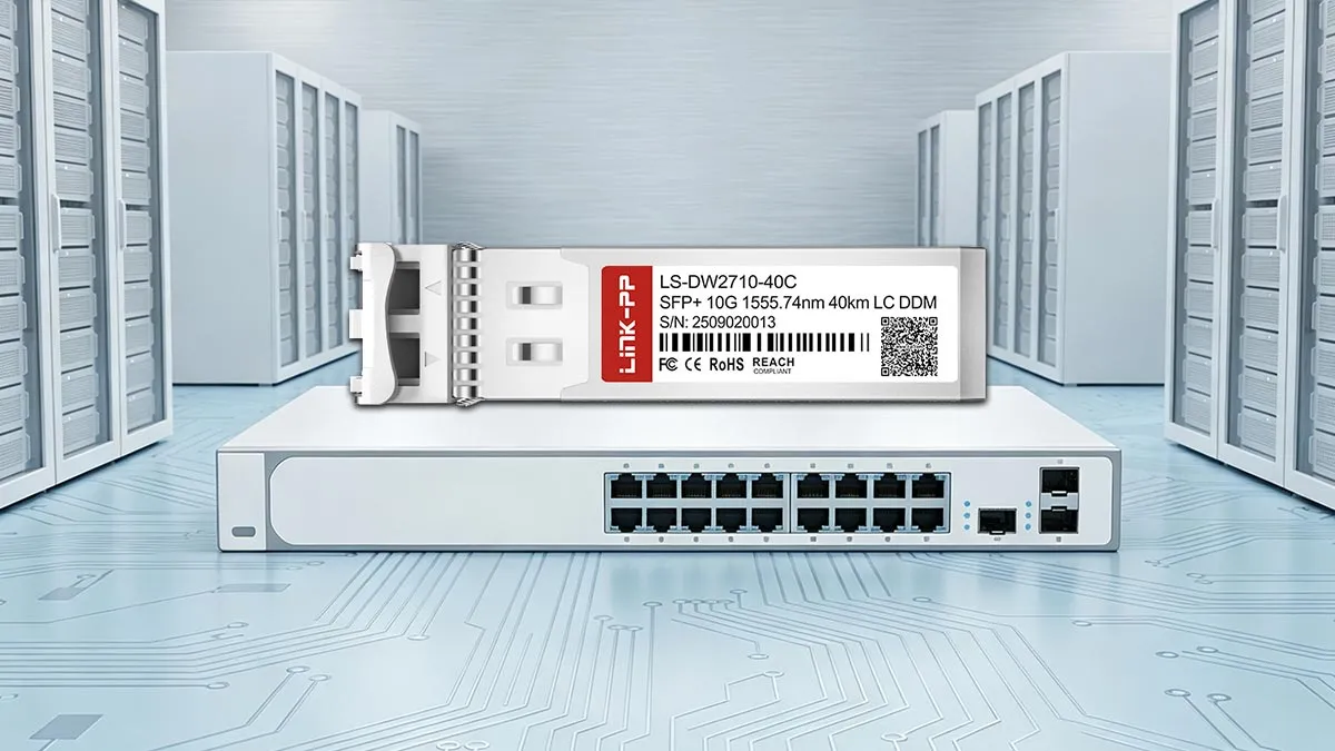 LINK-PP LS-DW2710-40C 10G SFP+ Optical Module