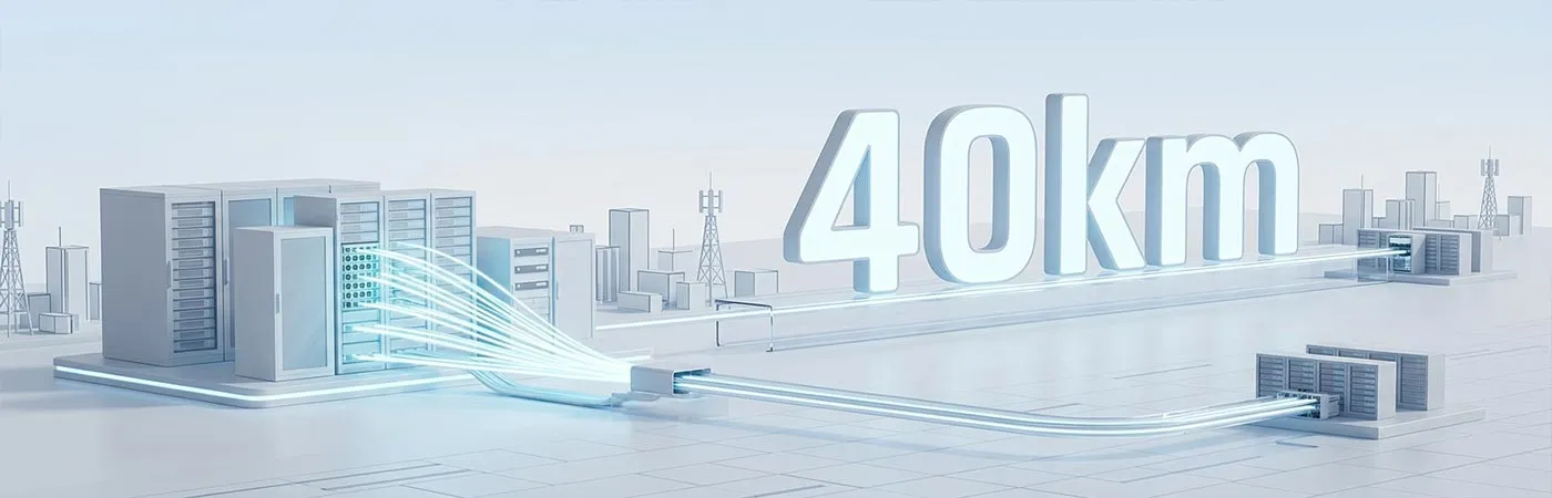 LS-DW2710-40C Module Supporting 40km Transmission