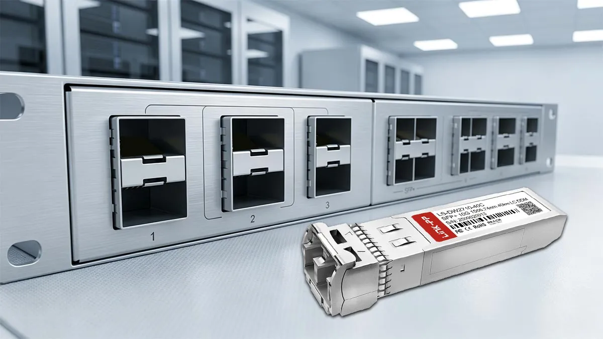 LINK-PP LS-DW2710-40C 10G SFP+ Usage Demonstration