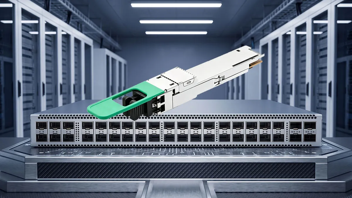 LINK-PP Module optique LQD-CW800-2FR4C 800G QSFP-DD