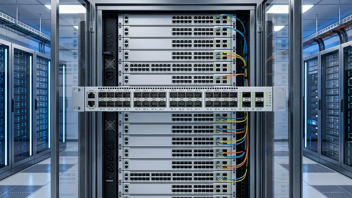 LINK-PP Démonstration d'utilisation du module QSFP-DD 800G LQD-CW800-2FR4C
