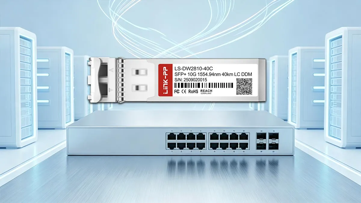LINK-PP LS-DW2810-40C 10G SFP+ 광 모듈