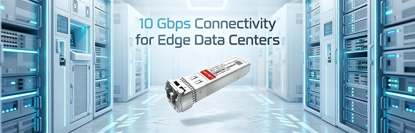 LS-DW2810-40C: 10 Gbps Connectivity for Edge Data Centers