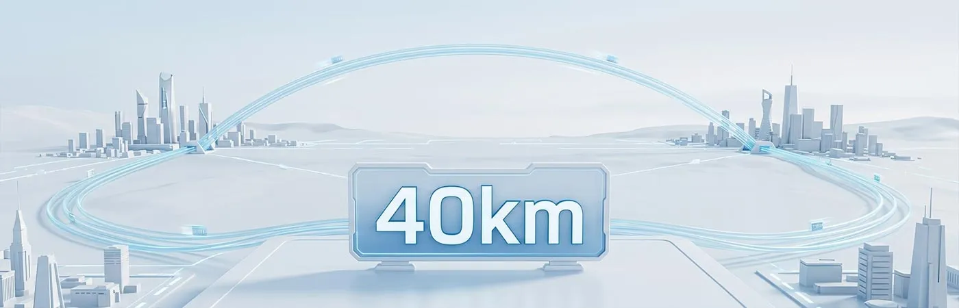 LS-DW2810-40C 모듈, 40km 주행 지원