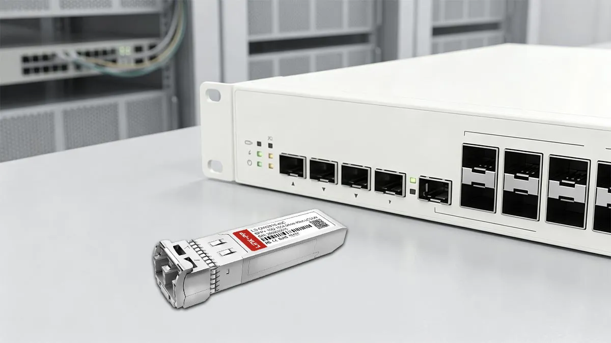 LINK-PP LS-DW2810-40C 10G SFP+ 사용법 시연