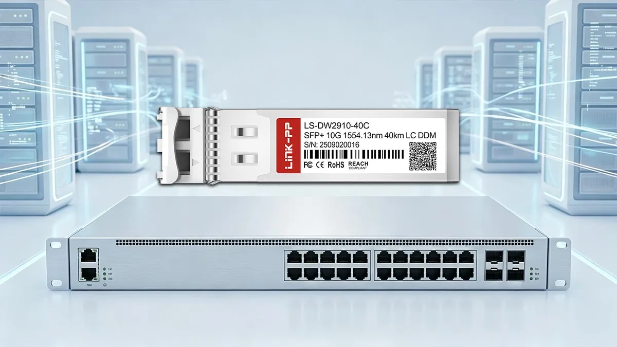 LINK-PP LS-DW2910-40C 10G SFP+ 광 모듈