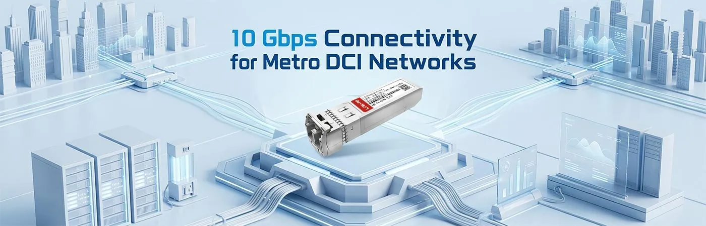 LS-DW2910-40C: 10 Gbps Connectivity for Metro DCI Networks