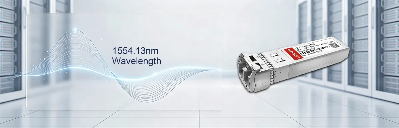 LS-DW2910-40C 모듈 (파장: 1554.13nm)