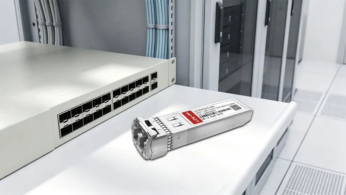 LINK-PP LS-DW2910-40C 10G SFP+ 사용법 시연
