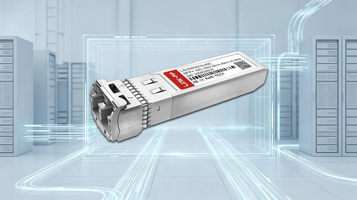 LINK-PP Spécifications du module SFP+ 10G C30 LS-DW3010-40C