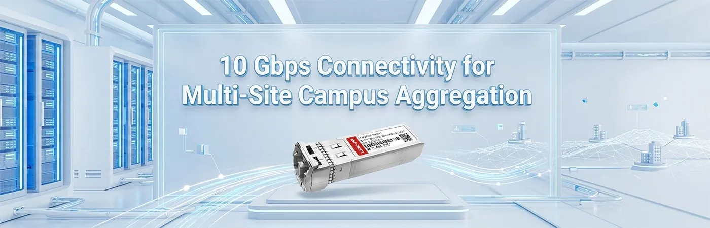 LS-DW3010-40C: 10 Gbps Connectivity for Multi-Site Campus Aggregation