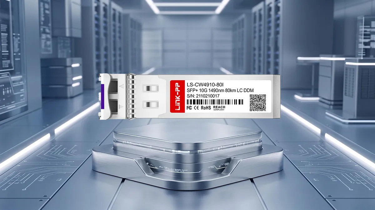 Netgear CW-SFP10G80-49-I Compatible LINK-PP 10G CWDM SFP+ Specifications