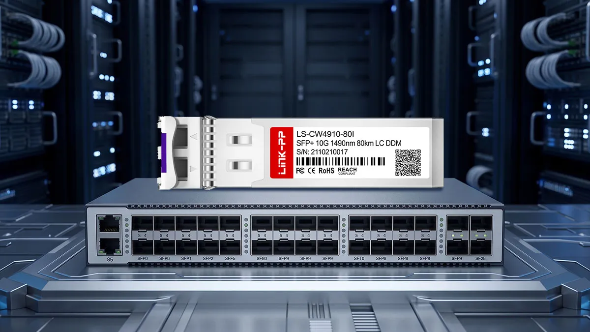 Netgear CW-SFP10G80-49-I Compatible LINK-PP 10G SFP+ Optical Module