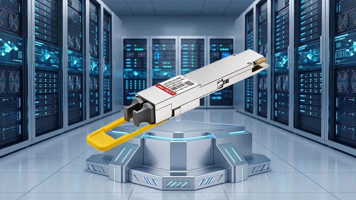 LINK-PP LQD-DM31800-DR8C 800G QSFP-DD Specifications