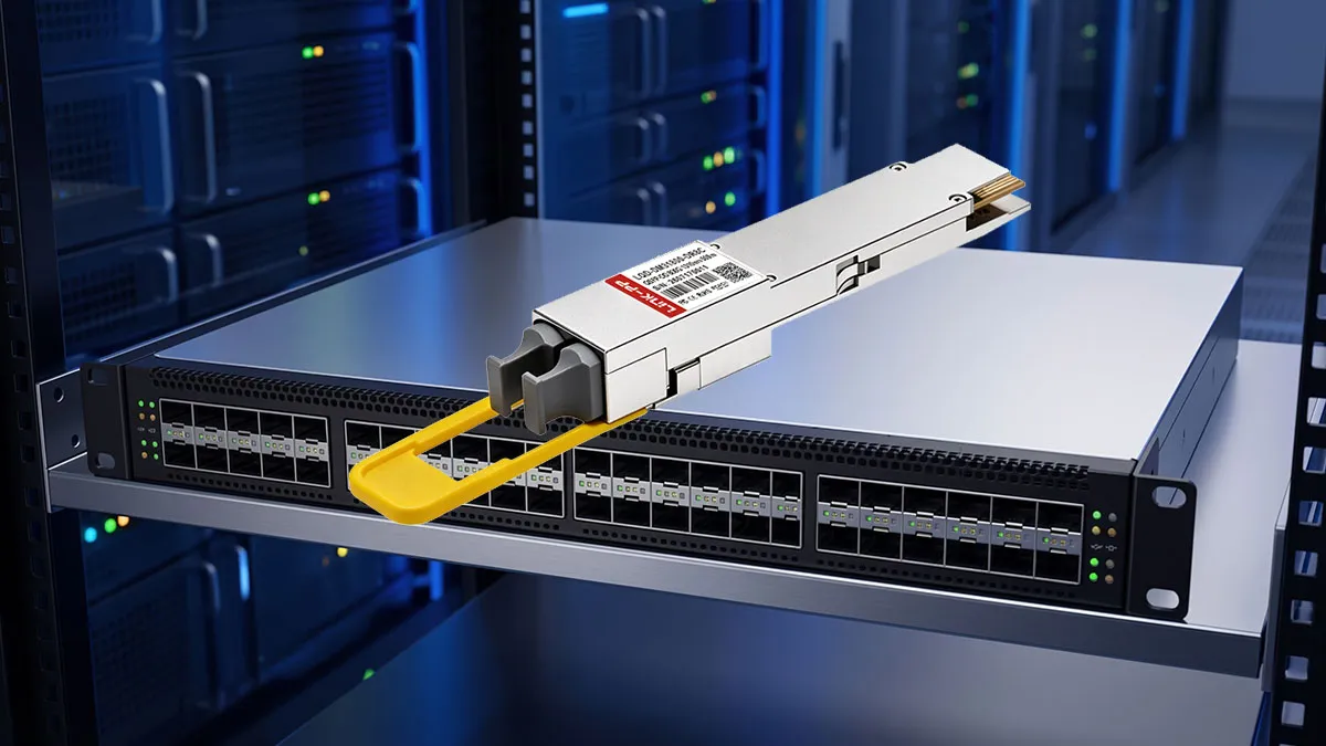 LINK-PP LQD-DM31800-DR8C 800G QSFP-DD Optical Module