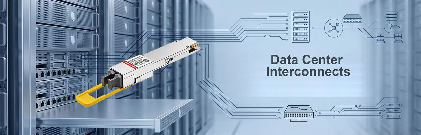 LQD-DM31800-DR8C: 800G Connectivity for Data Center Interconnects