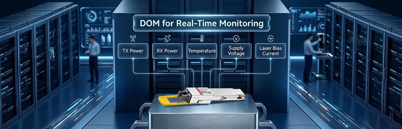 LQD-DM31800-DR8C Module with DOM for Real-Time Monitoring