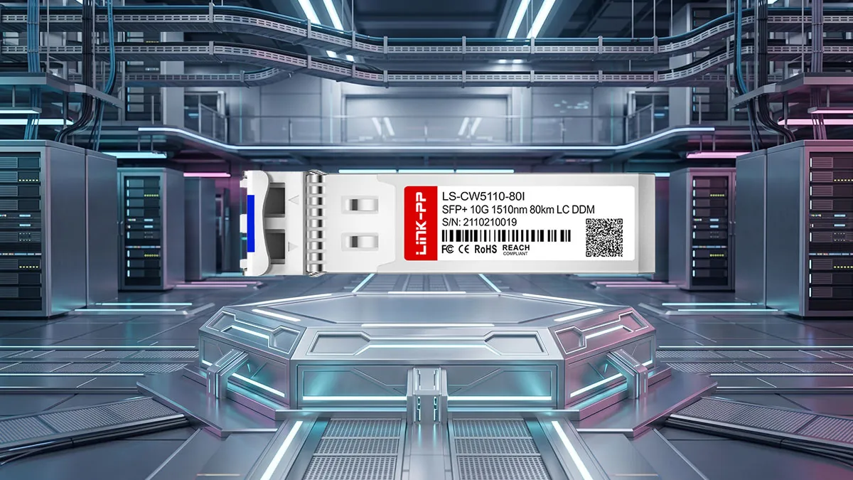 Netgear CW-SFP10G80-51-I Compatible LINK-PP 10G CWDM SFP+ Specifications