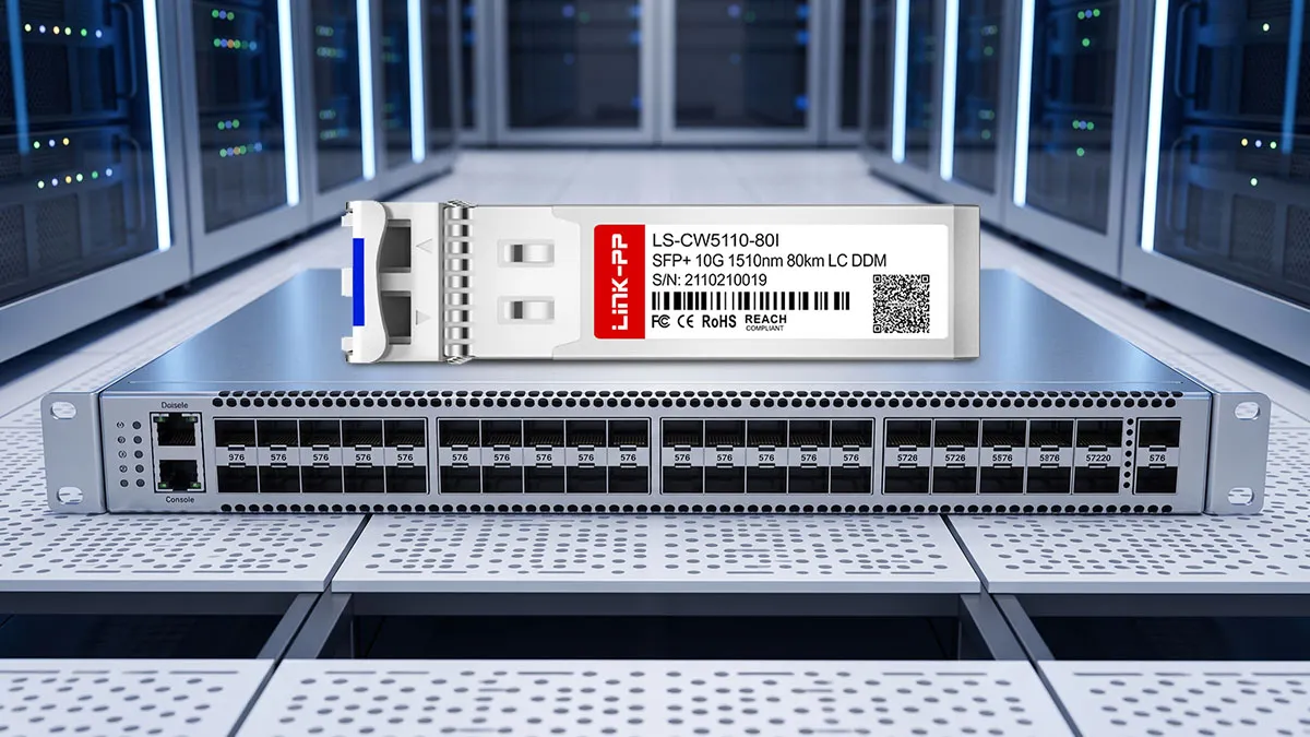 Netgear CW-SFP10G80-51-I Compatible LINK-PP 10G SFP+ Optical Module