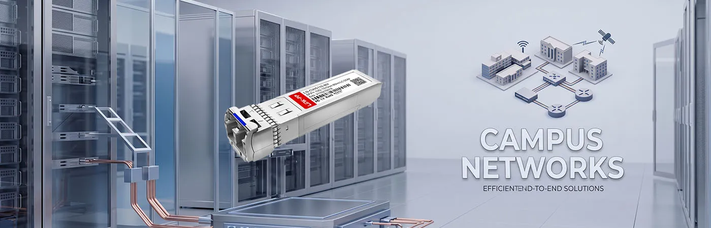 CW-SFP10G80-51-I: 10G Connectivity for Campus Networks