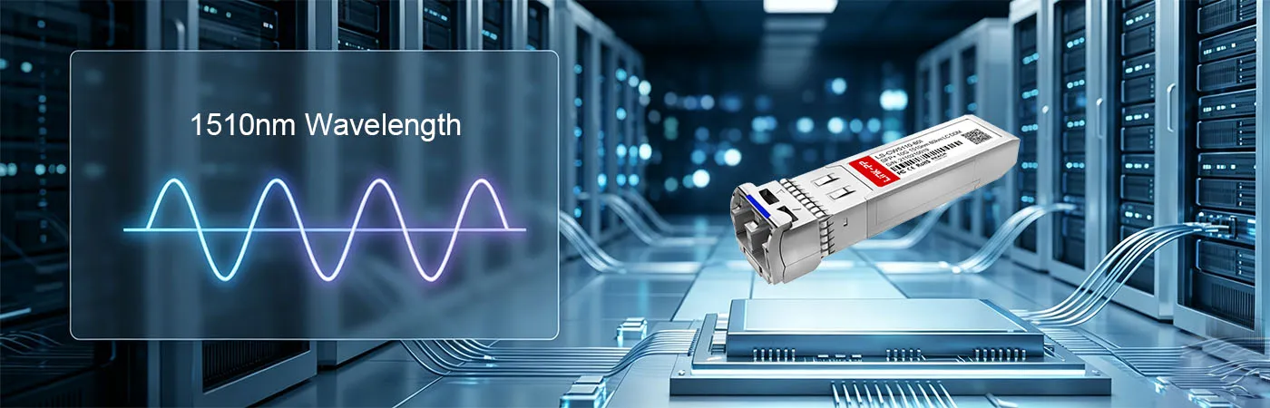 CW-SFP10G80-51-I Module with 1510nm Wavelength