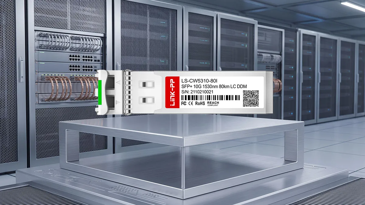 Extreme CW-SFP10G80-53-I Compatible LINK-PP 10G CWDM SFP+ Specifications