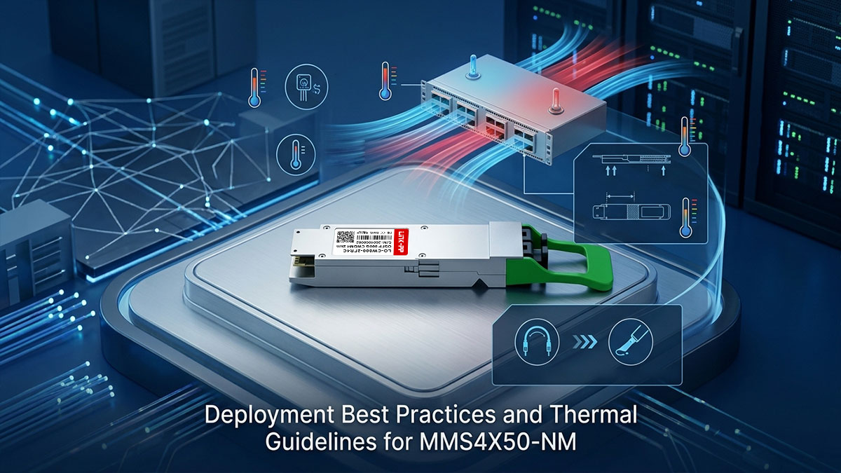 Deployment Best Practices and Thermal Guidelines for MMS4X50-NM