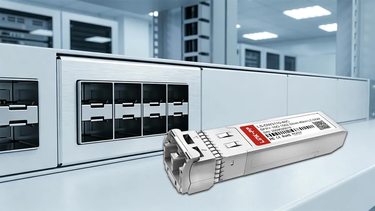 LINK-PP การสาธิตการใช้งาน LS-DW3110-40C 10G SFP+