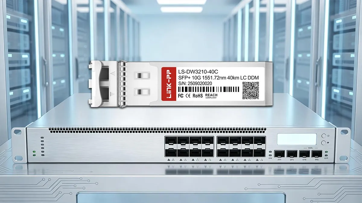 LINK-PP LS-DW3210-40C 10G SFP+ Optical Module