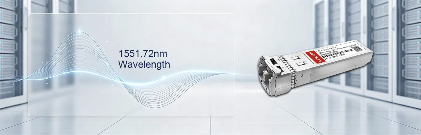 LS-DW3210-40C Module with 1551.72nm Wavelength