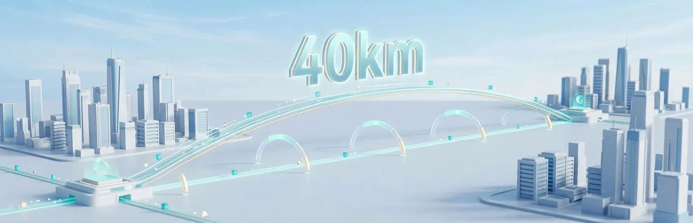 LS-DW3210-40C Module Supporting 40km Transmission