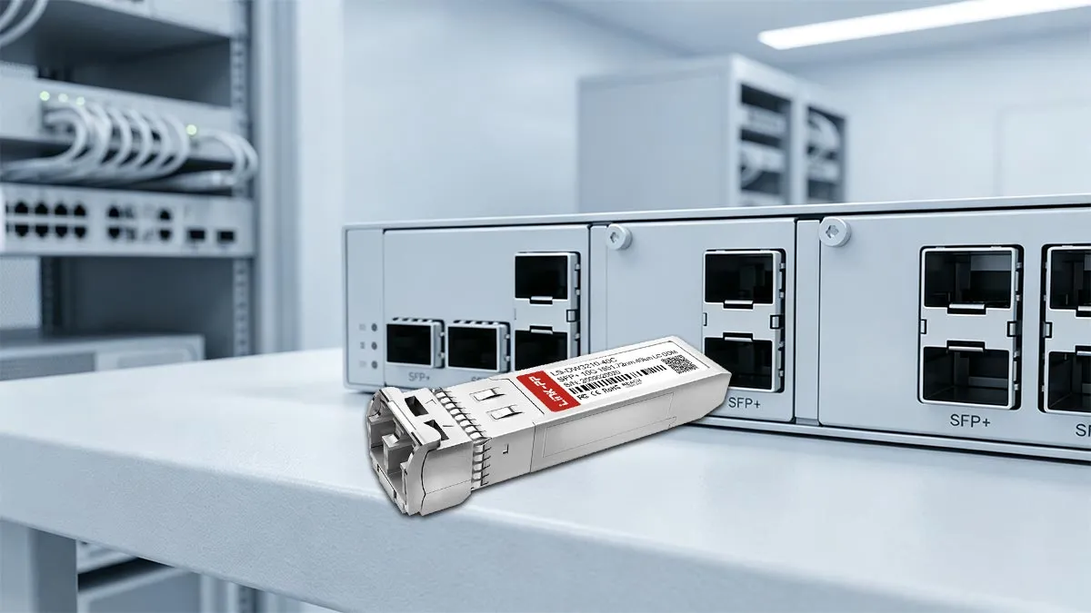 LINK-PP LS-DW3210-40C 10G SFP+ Usage Demonstration