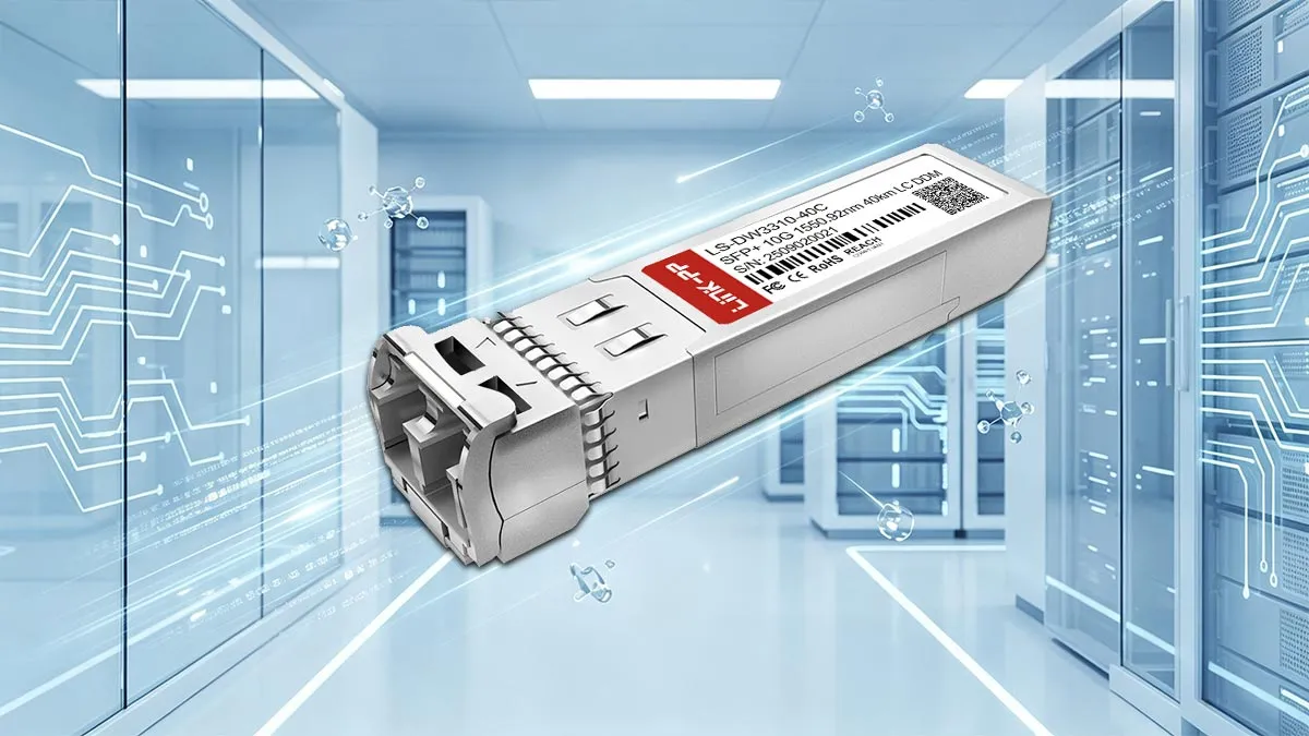 LINK-PP LS-DW3310-40C C33 10G SFP+ Specifications