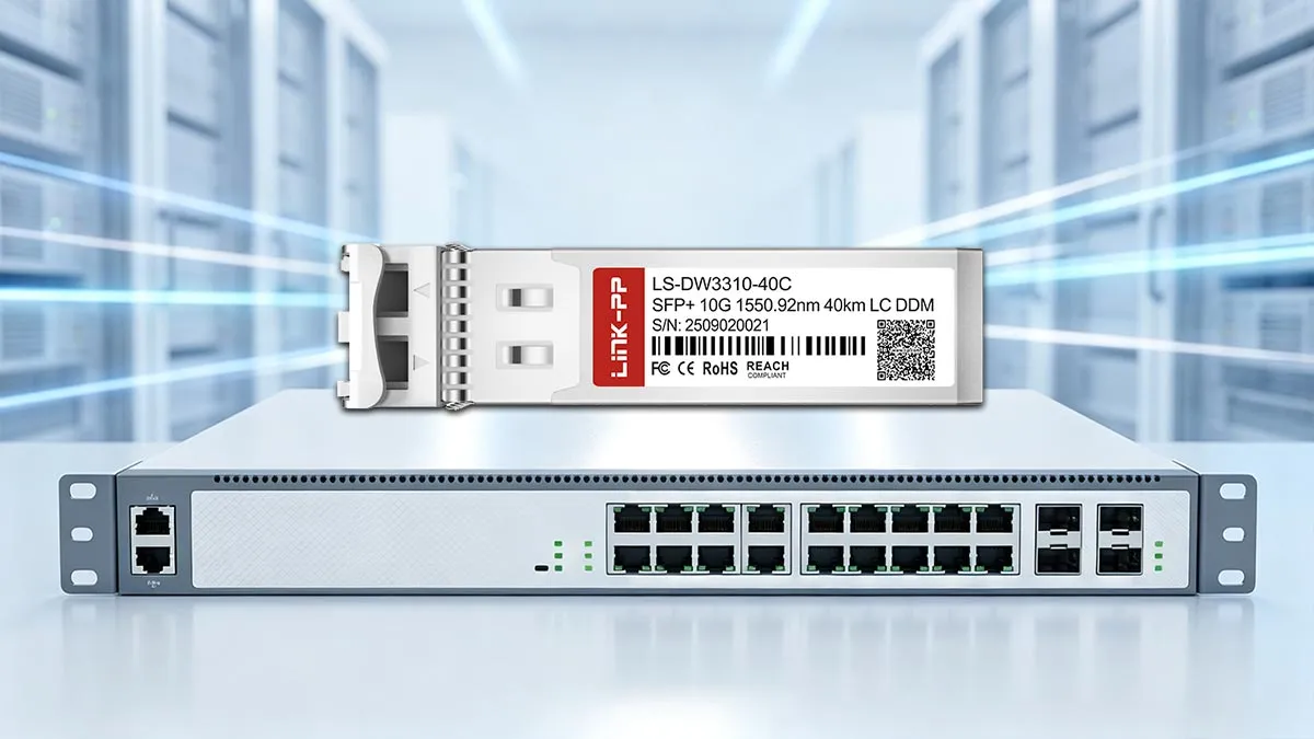 LINK-PP LS-DW3310-40C 10G SFP+ Optical Module