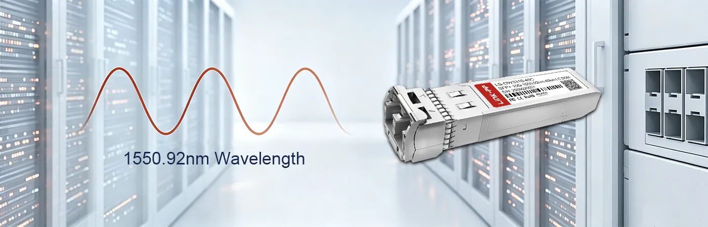 LS-DW3310-40C Module with 1550.92nm Wavelength