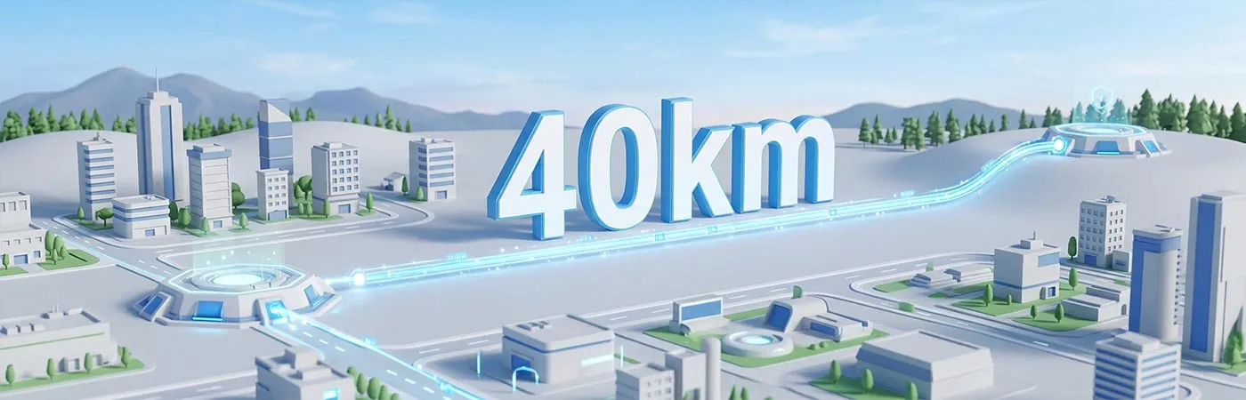 LS-DW3310-40C Module Supporting 40km Transmission