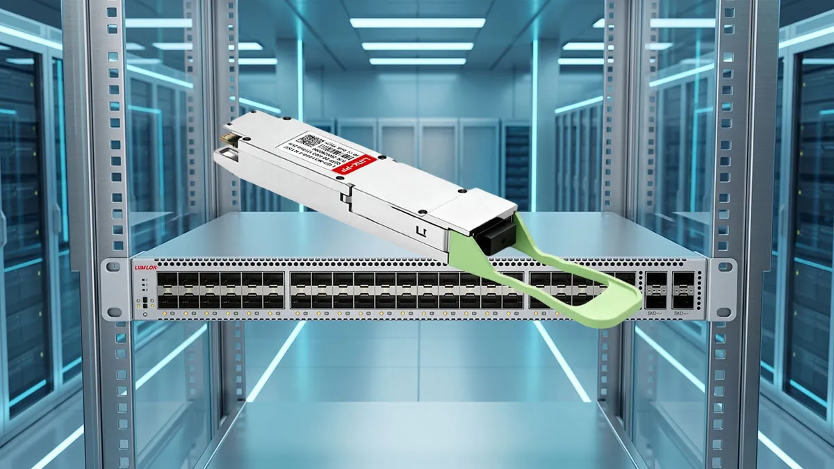 LINK-PP LQD-M31400-FR1SC 400G QSFP-DD Silicon Photonics Module